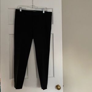 Banana Republic Sloan black slacks